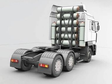 Установка дополнительных баллонов