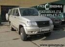 УАЗ Patriot I (1-й рестайл) 2.7i (128Hp) 2013г.в.