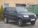 УАЗ Patriot I (1-й рестайл) 2.7i (128Hp) 2014г.в.